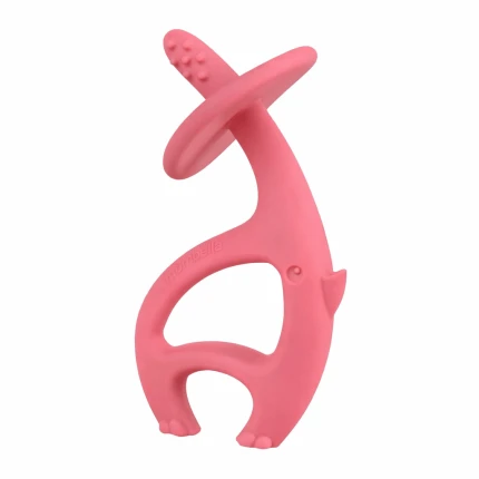 Gryzak Dancing Elephant Pink / Mombella