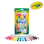 Flamastry stożkowe dla dzieci zmywalne Mini, 14szt. / Crayola 