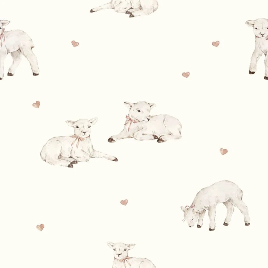 Śpiworek z organicznego muślinu z nogawkami 1-3 lata, 1.0 TOG - little sheeps / My Memi