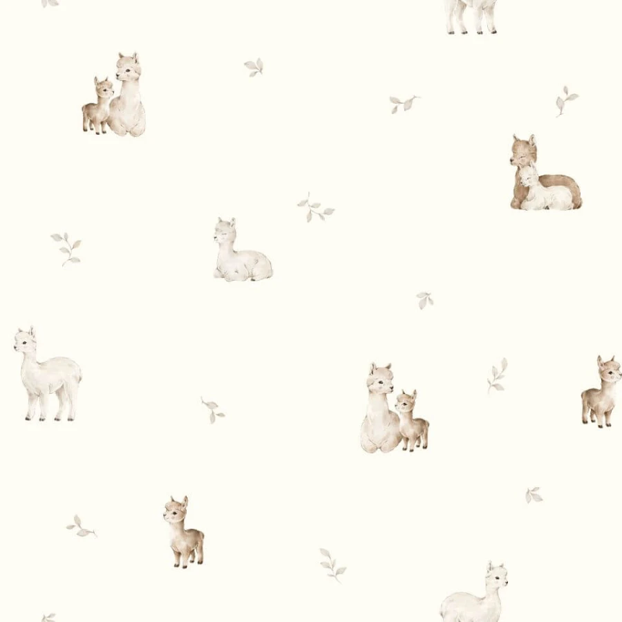 Bambusowa poduszka 25x35 - alpacas / My Memi