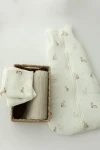 Bambusowy kocyk light beige 80x100 - Vini / My Memi