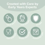 Zestaw składanych lejków do zabaw sensorycznych - green, blue/ Inspire My Play
