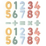 Silikonowy zestaw cyfr / Inspire My Play