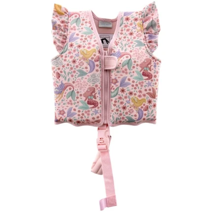 Kamizelka do nauki pływania 15-19kg Dreamy Mermaid / Little Dutch 