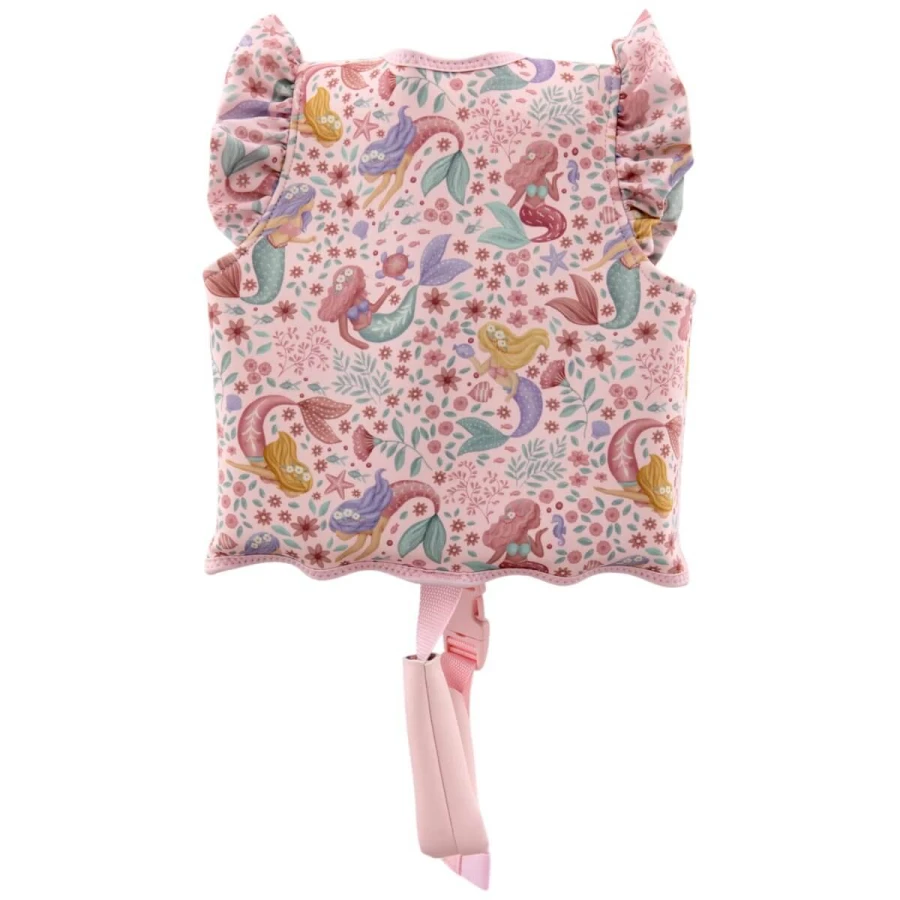 Kamizelka do nauki pływania 15-19kg Dreamy Mermaid / Little Dutch 