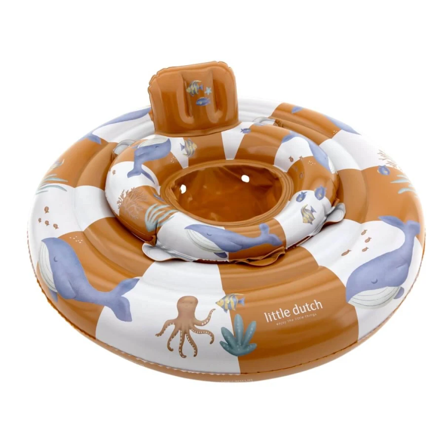 Kółko treningowe dla dzieci Ocean World / Little Dutch