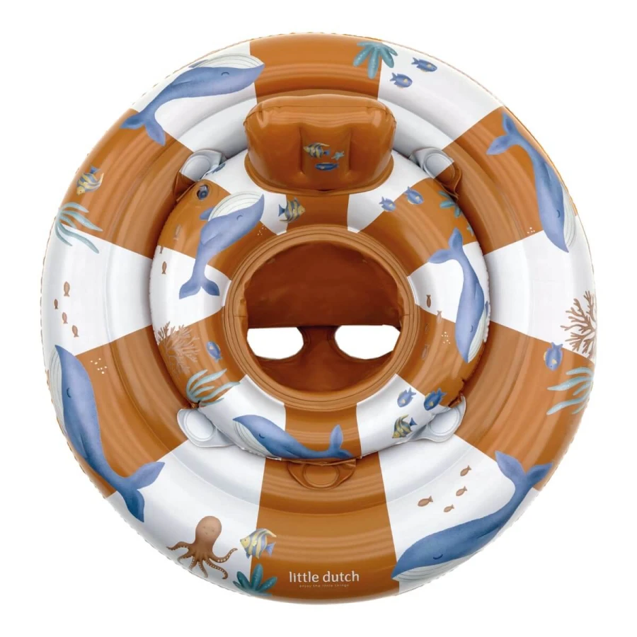 Kółko treningowe dla dzieci Ocean World / Little Dutch