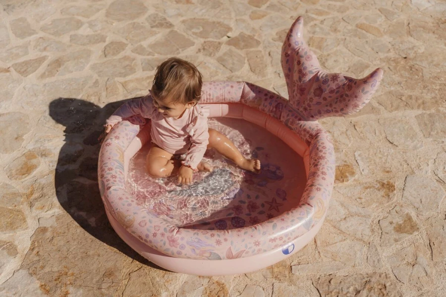Basen Dreamy Mermaid 80cm / Little Dutch