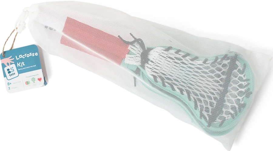 Zestaw rakietek z miękką piłką do LACROSSE, outdoor / BS Toys