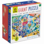 GIGANT PUZZLE - puzzle podłogowe - KOSMOS / Ludattica