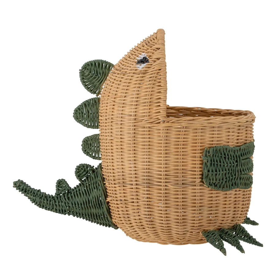 Kosz do przechowywania Eddi - Nature, Rattan / Bloomingville Mini