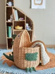 Kosz do przechowywania Eddi - Nature, Rattan / Bloomingville Mini