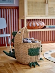 Kosz do przechowywania Eddi - Nature, Rattan / Bloomingville Mini