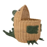 Kosz do przechowywania Eddi - Nature, Rattan / Bloomingville Mini