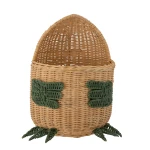 Kosz do przechowywania Eddi - Nature, Rattan / Bloomingville Mini