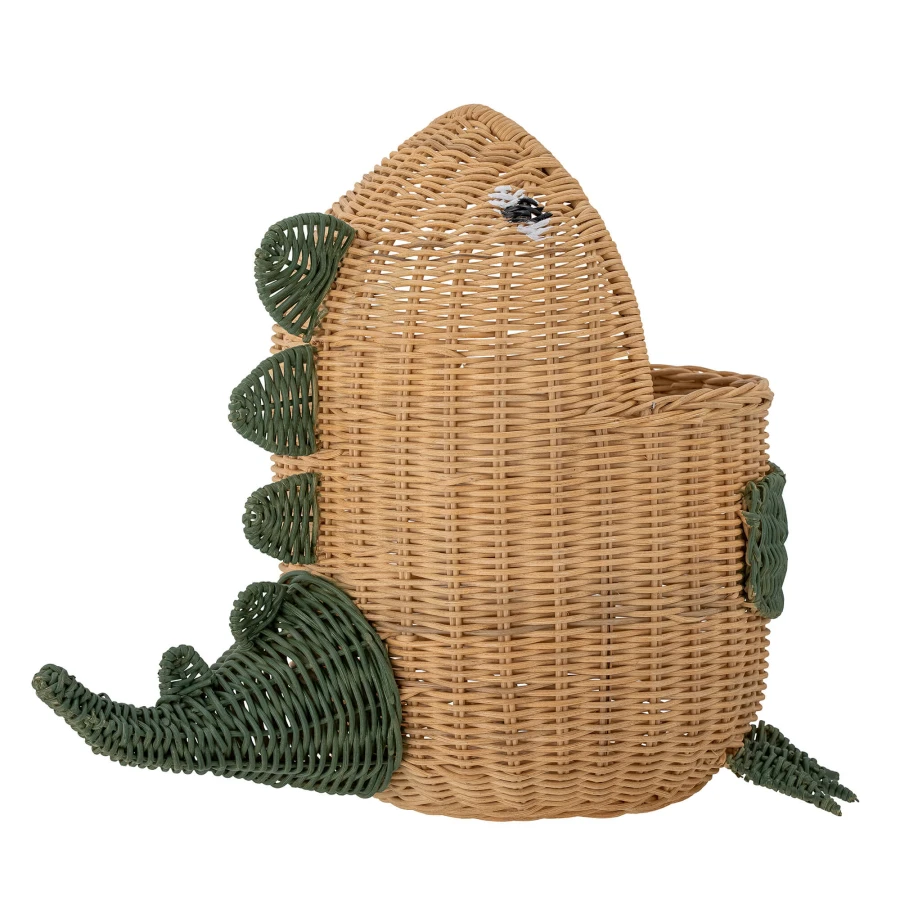 Kosz do przechowywania Eddi - Nature, Rattan / Bloomingville Mini