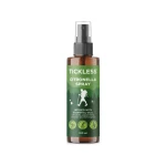 Naturalny spray odstraszający kleszcze i komary, 100ml / Tickless
