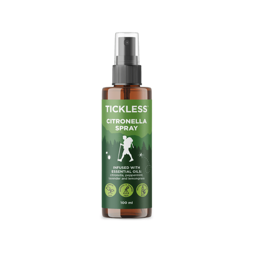 Naturalny spray odstraszający kleszcze i komary, 100ml / Tickless