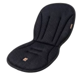 Oddychająca wkładka do wózka spacerówki Air black / Zaffiro