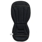 Oddychająca wkładka do wózka spacerówki Air black / Zaffiro