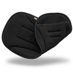 Oddychająca wkładka do wózka spacerówki Air black / Zaffiro