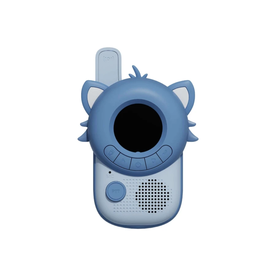 Krótkofalówki dla dzieci Zoo Walkie Talkie - Raccoon, Raccoon / The Zoofamily