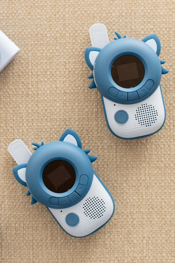 Krótkofalówki dla dzieci Zoo Walkie Talkie - Raccoon, Raccoon / The Zoofamily