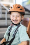 Kask dla dzieci Chocolate Brown / Bobike