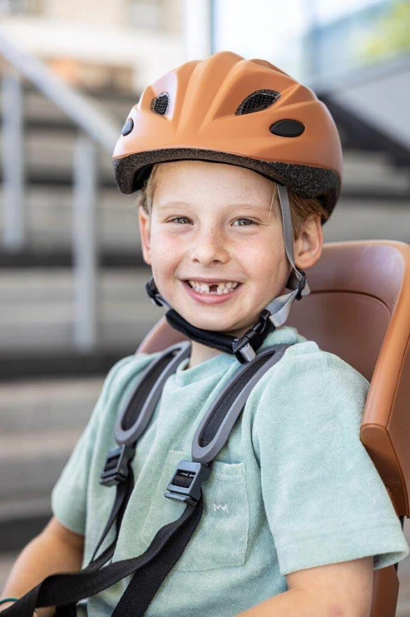 Kask dla dzieci Chocolate Brown / Bobike