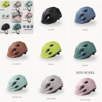Kask dla dzieci Chocolate Brown / Bobike