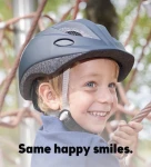 Kask dla dzieci Citadel Blue / Bobike