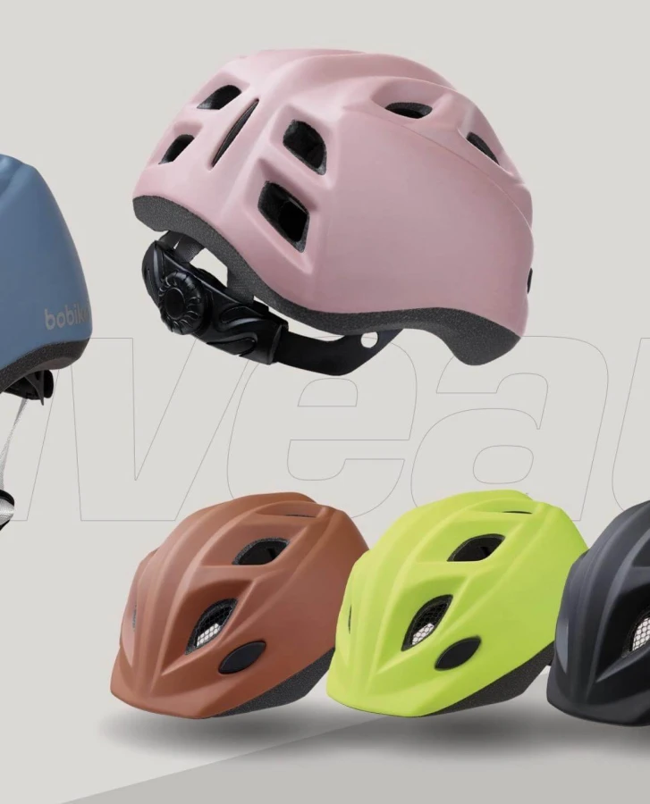 Kask dla dzieci Citadel Blue / Bobike