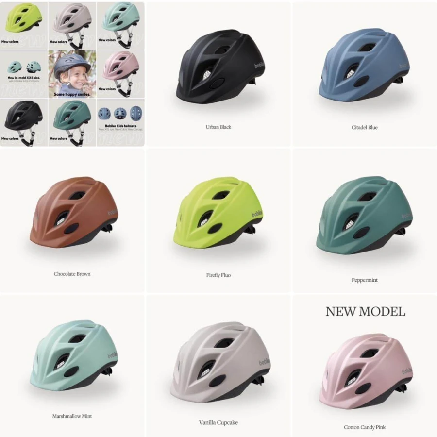 Kask dla dzieci Citadel Blue / Bobike