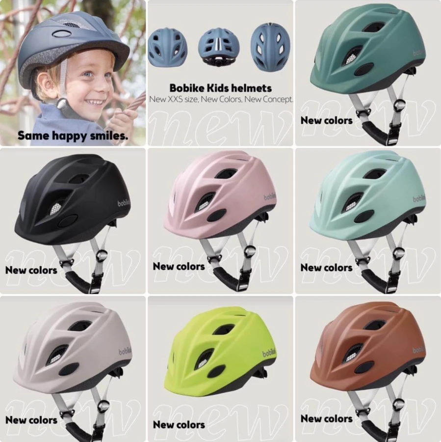 Kask dla dzieci Citadel Blue / Bobike