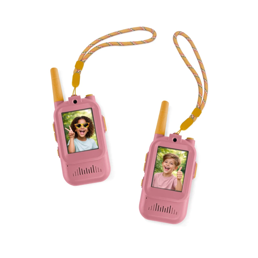 Walkie Talkie Fun Video - Pink / Zazu