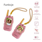 Walkie Talkie Fun Video - Pink / Zazu