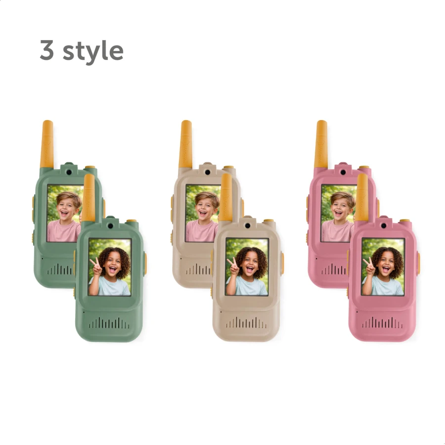 Walkie Talkie Fun Video - Pink / Zazu