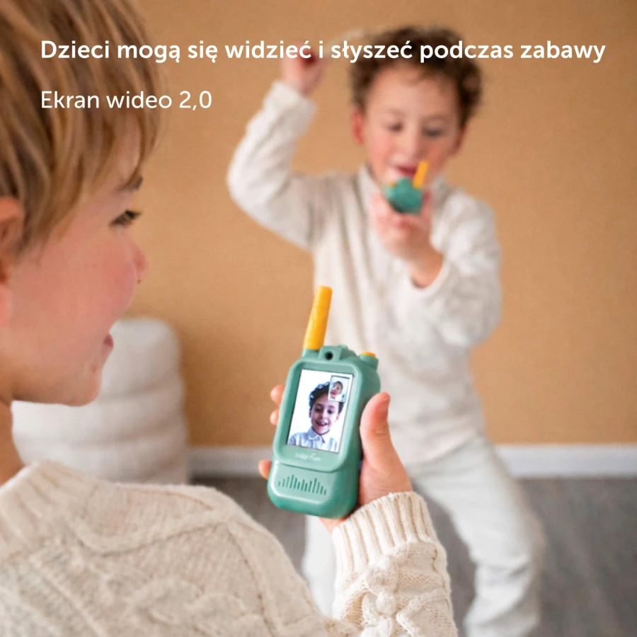 Walkie Talkie Fun Video - Pink / Zazu
