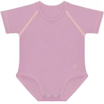 Body rosnące Bio Cotton 4Season 0-36m lavender / J BIMBI