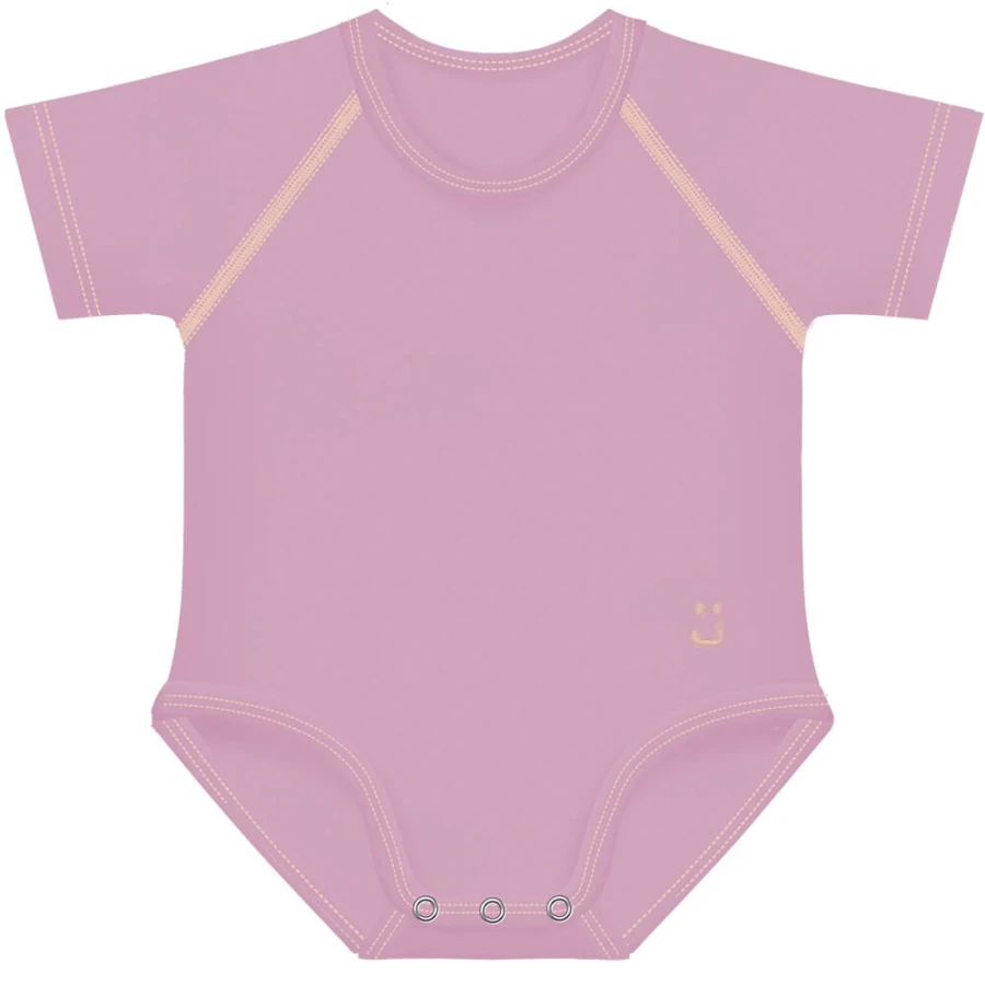 Body rosnące Bio Cotton 4Season 0-36m lavender / J BIMBI
