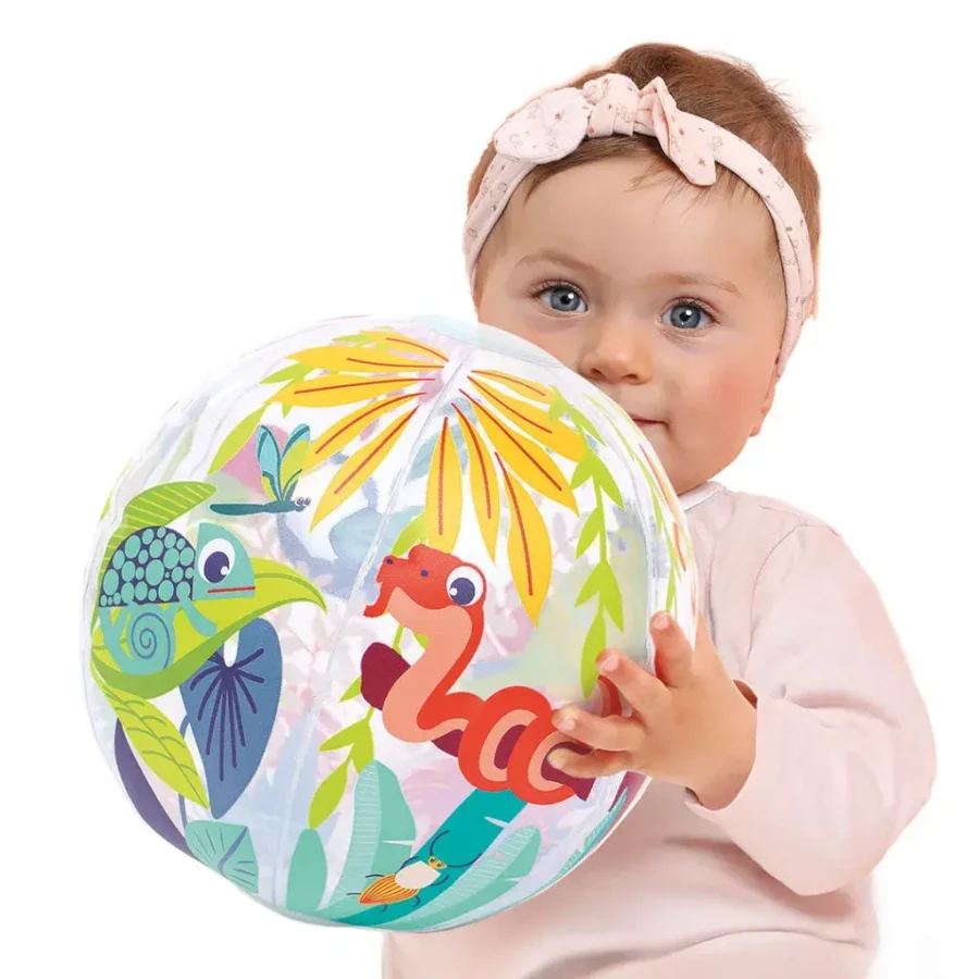 Pierwsza piłka ruchowa - Jungle Ball / LUDI