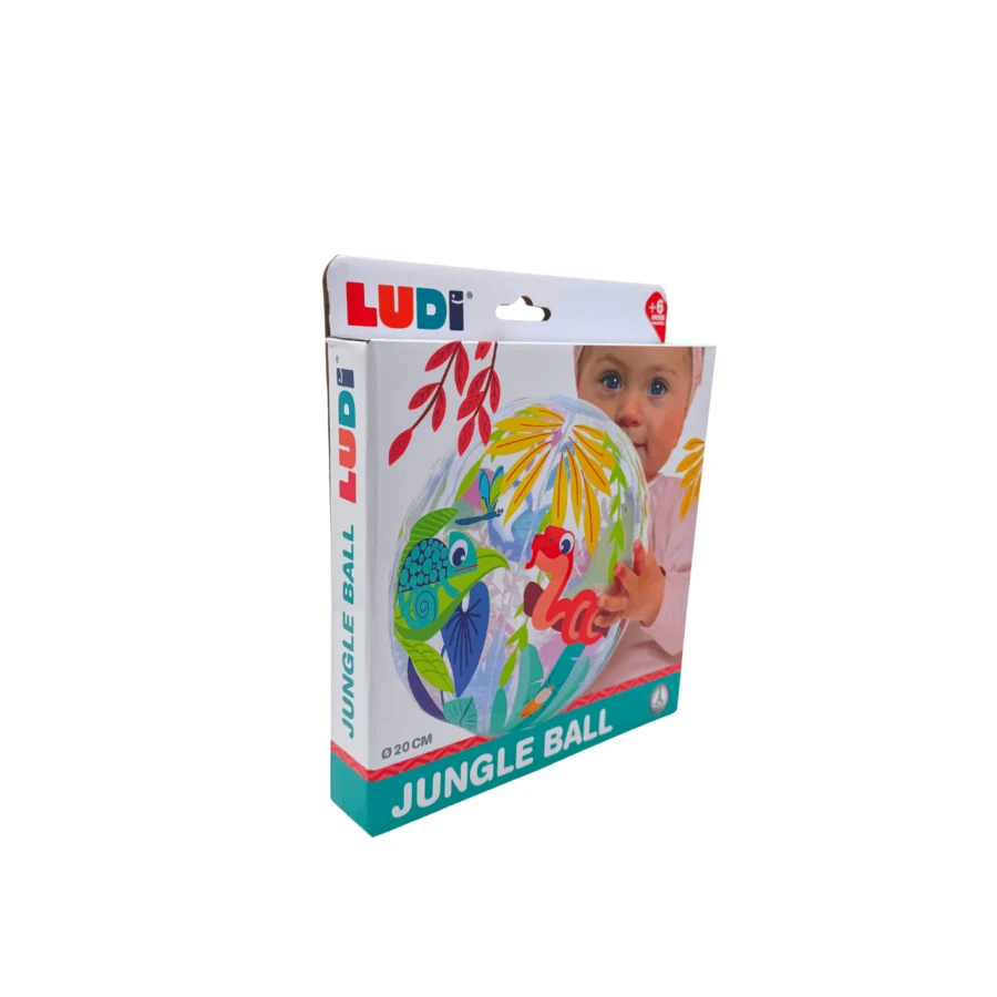 Pierwsza piłka ruchowa - Jungle Ball / LUDI
