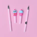 Długopis ścieralny 2szt. - Yuki & Bubble / OMY