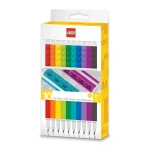Kolorowe długopisy żelowe LEGO® ,10 szt. / LEGO®
