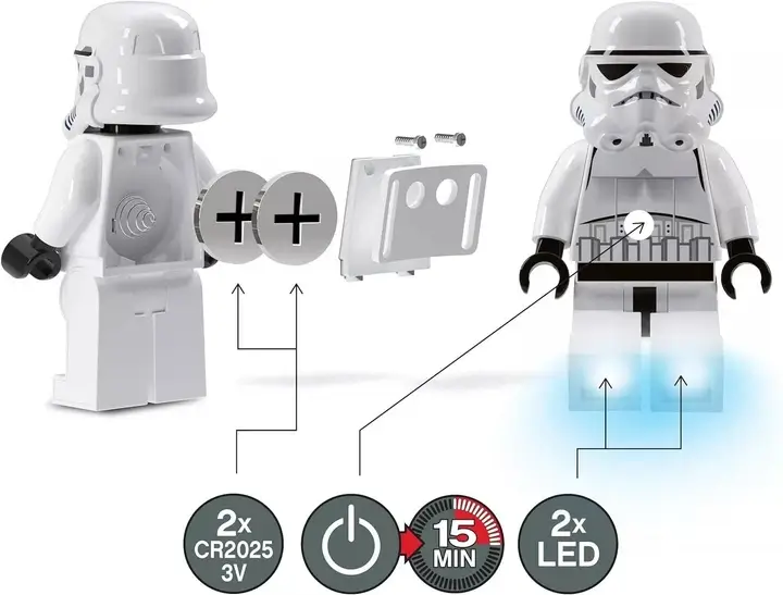 Latarka czołowa LEGO® Star Wars™ - Stormtrooper™ / LEGO®
