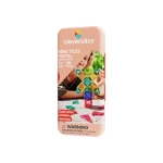Klocki magnetyczne Mini Tiles Pack Pastel 28 el. / Cleverclixx