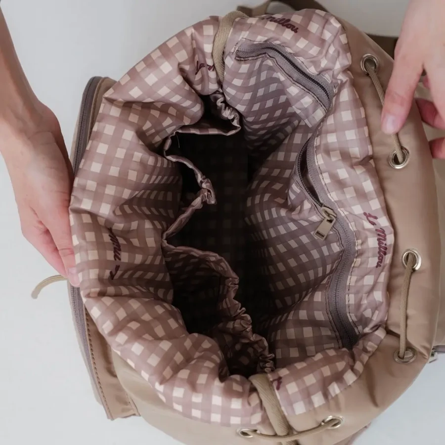 Plecak Puffer BEIGE / La Millou