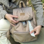 Plecak Puffer BEIGE / La Millou