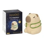 Silikonowa Lampka nocna GIOcapybara GIO-154 / innoGIO