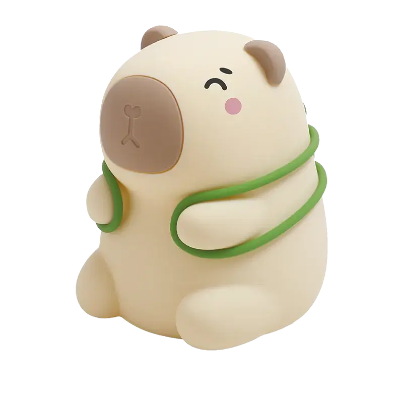 Silikonowa Lampka nocna GIOcapybara GIO-154 / innoGIO
